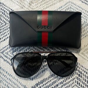 Gucci Aviator Sunglasses